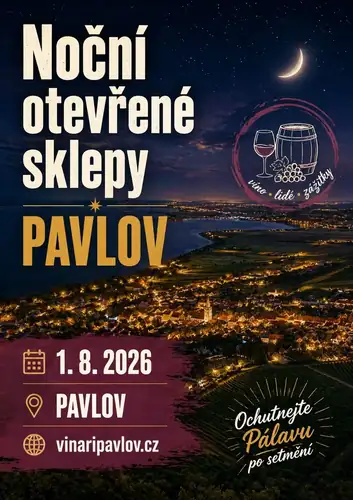 Ніч відкритих винних погребів у Павлові