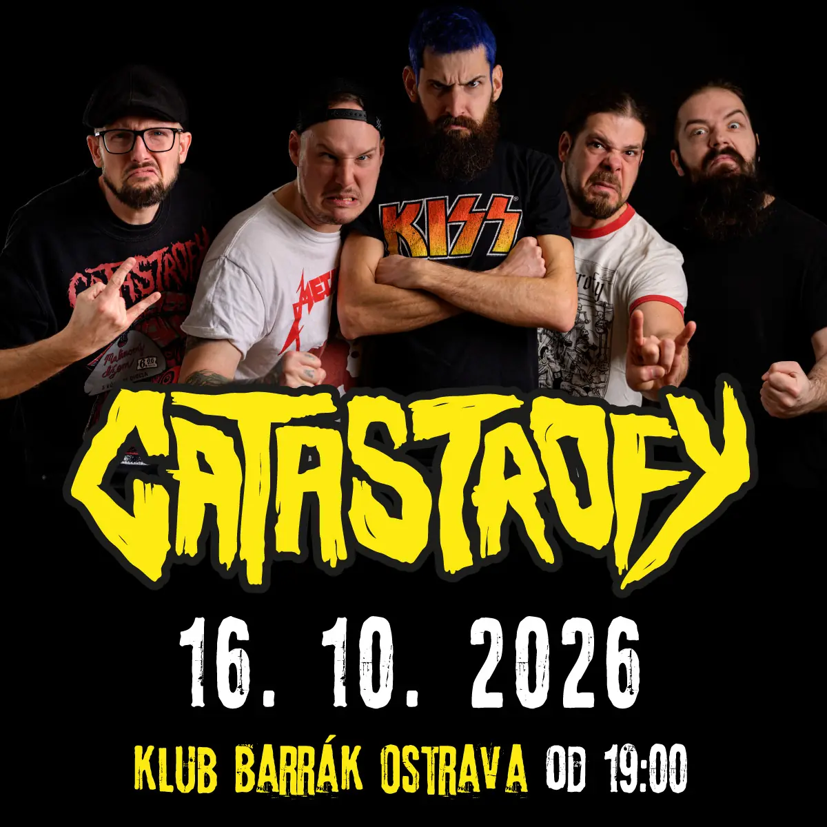 CATASTROFY (SK) — Barrák, Острава