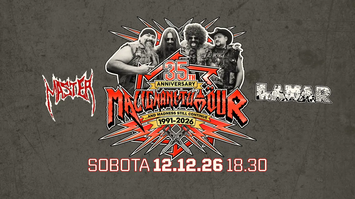 MALIGNANT TUMOUR 35th ANNIVERSARY — Barrák, Ostrau
