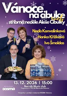 Christmas at Cibulka: Ales Cibulka's Silver Sunday