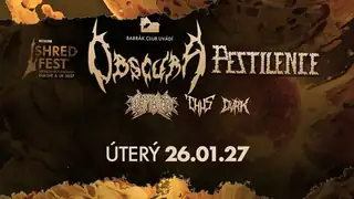 SHRED FEST 2027 - OBSCURA, PESTILENCE, CRYPTIC SHIFT, THUS, DVRK