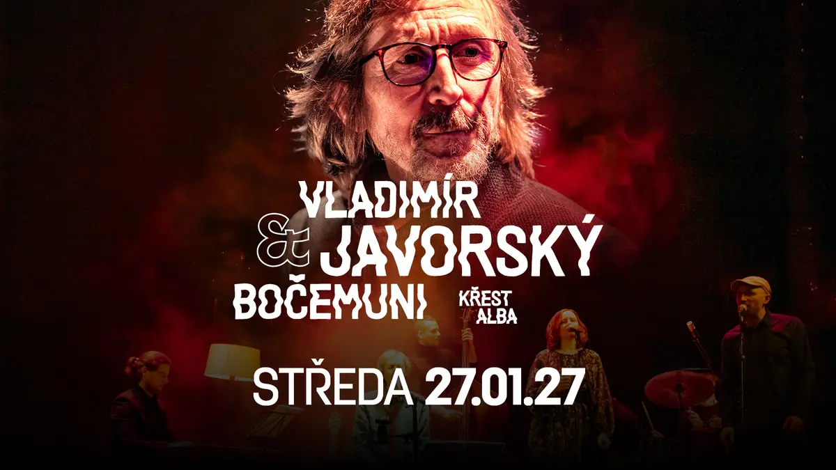 Vladimír Javorský & Bočemuni - Albumtaufe — Barrák, Ostrau