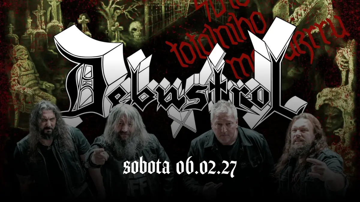 Debustrol - 40 років повного розгрому — Barrák, Острава