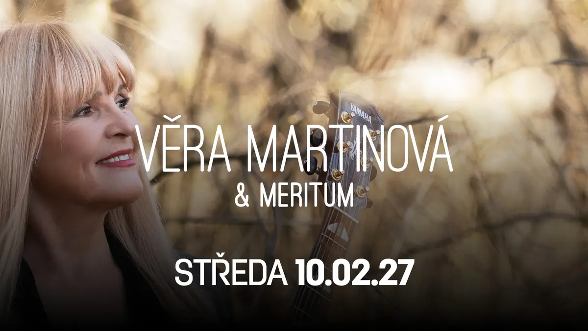 Вера Мартинова і Meritum - Після 40 років... Разом далі — Barrák, Острава