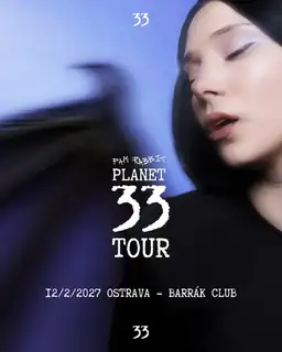 PAM RABBIT - PLANET 33 TOUR 2027