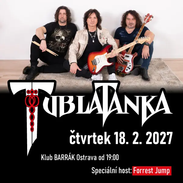 Tublatanka, Forrest Jump — Barrák, Острава