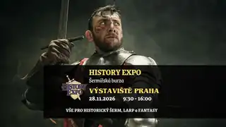 HISTORY EXPO: Prague Fencing Fair 28.11.2026 ⚔️