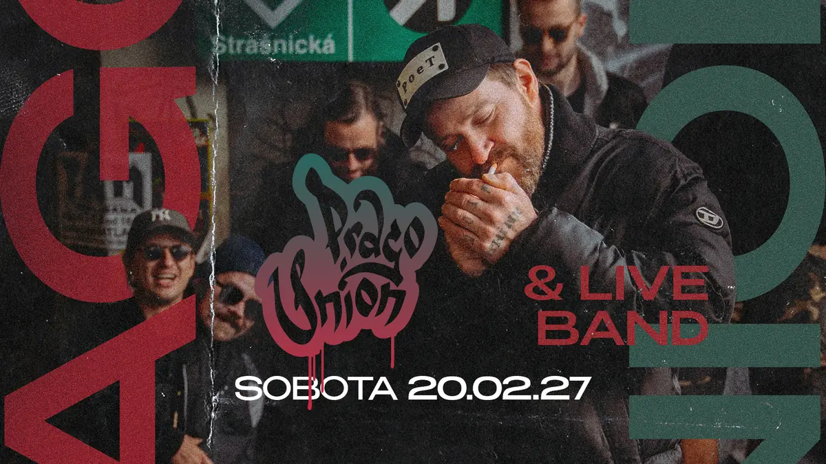 Prago Union & Live Band — Barrák, Ostrava
