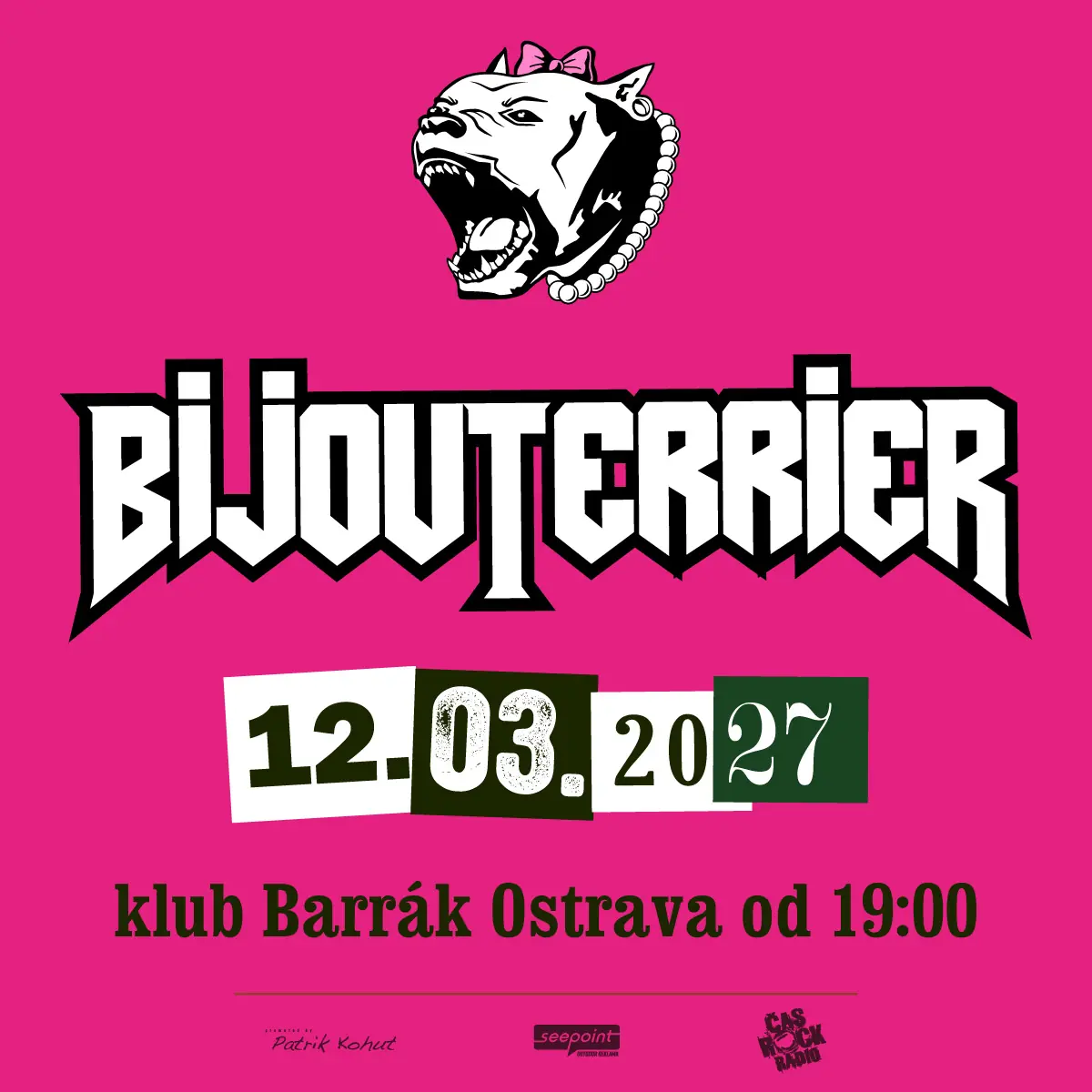 BIJOUTERRIER — Barrák, Ostrava