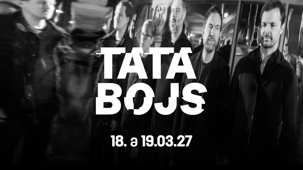 TATA BOJS — Barrák, Ostrava