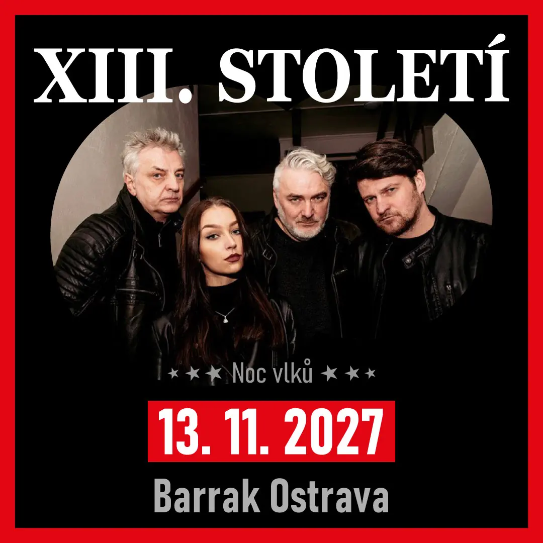 XIII. STOLETÍ — Barrák, Острава