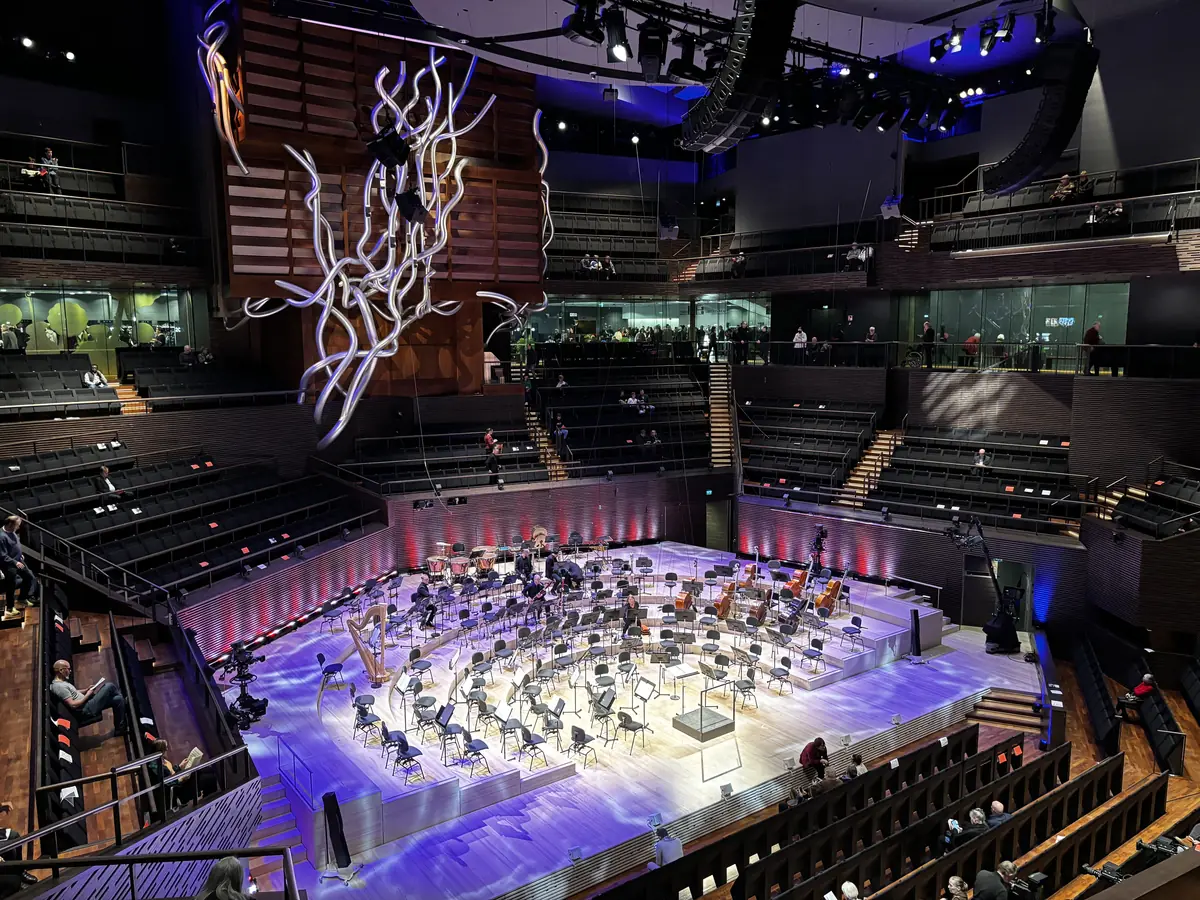 Tschechische Philharmonie • Helsinki — Tschechische Philharmonie, Prag