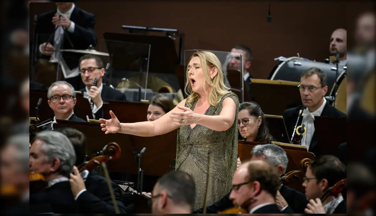 Дворжак Прага • Маркон, Кожена та Камерний оркестр Чеської філармонії — Rudolfinum, Dvořákova síň, Прага