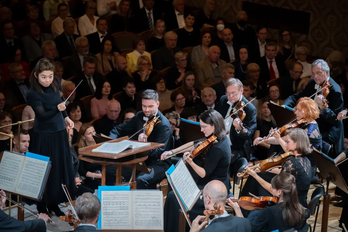 Dvořák Prag • Chan, Shaham & Tschechische Philharmonie — Rudolfinum, Dvořákova síň, Prag