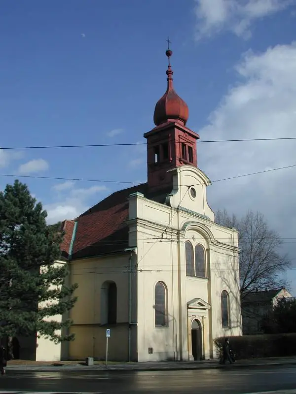 Führung durch die Kirche St. Johannes — Art Club, Opava