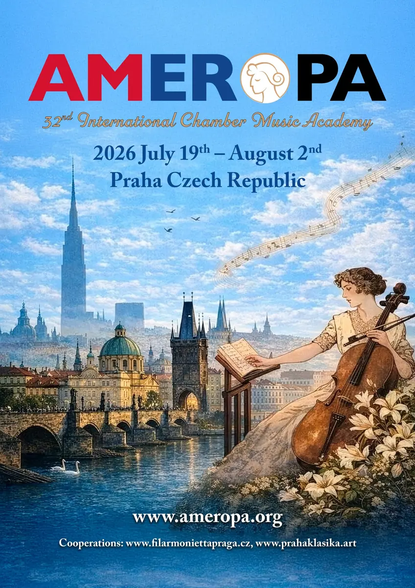 AMEROPA — Koncertní sál Na Rejdišti, Prague