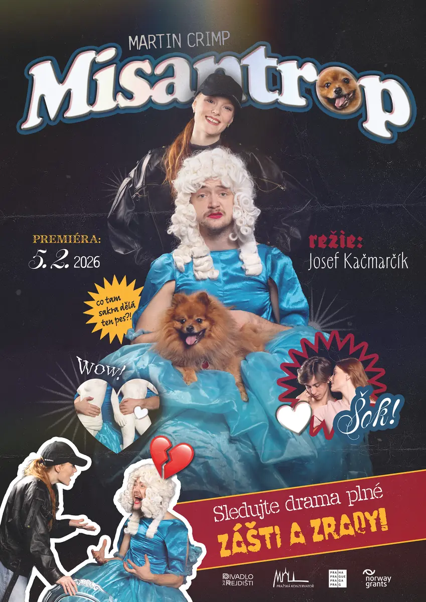 Мізантроп — Divadlo Na Rejdišti, Прага