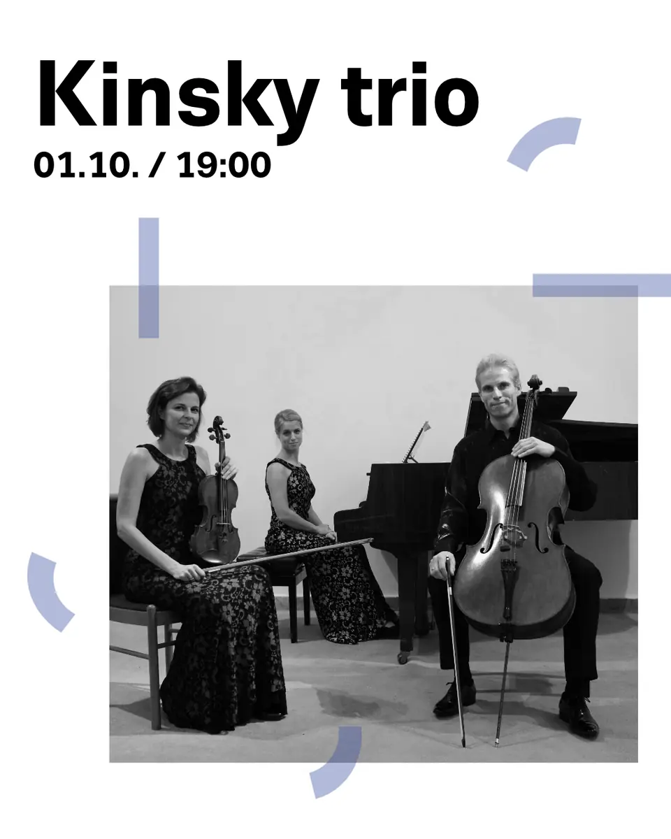 Zyklus 6na5: Kinsky Trio — Chrám, Prag