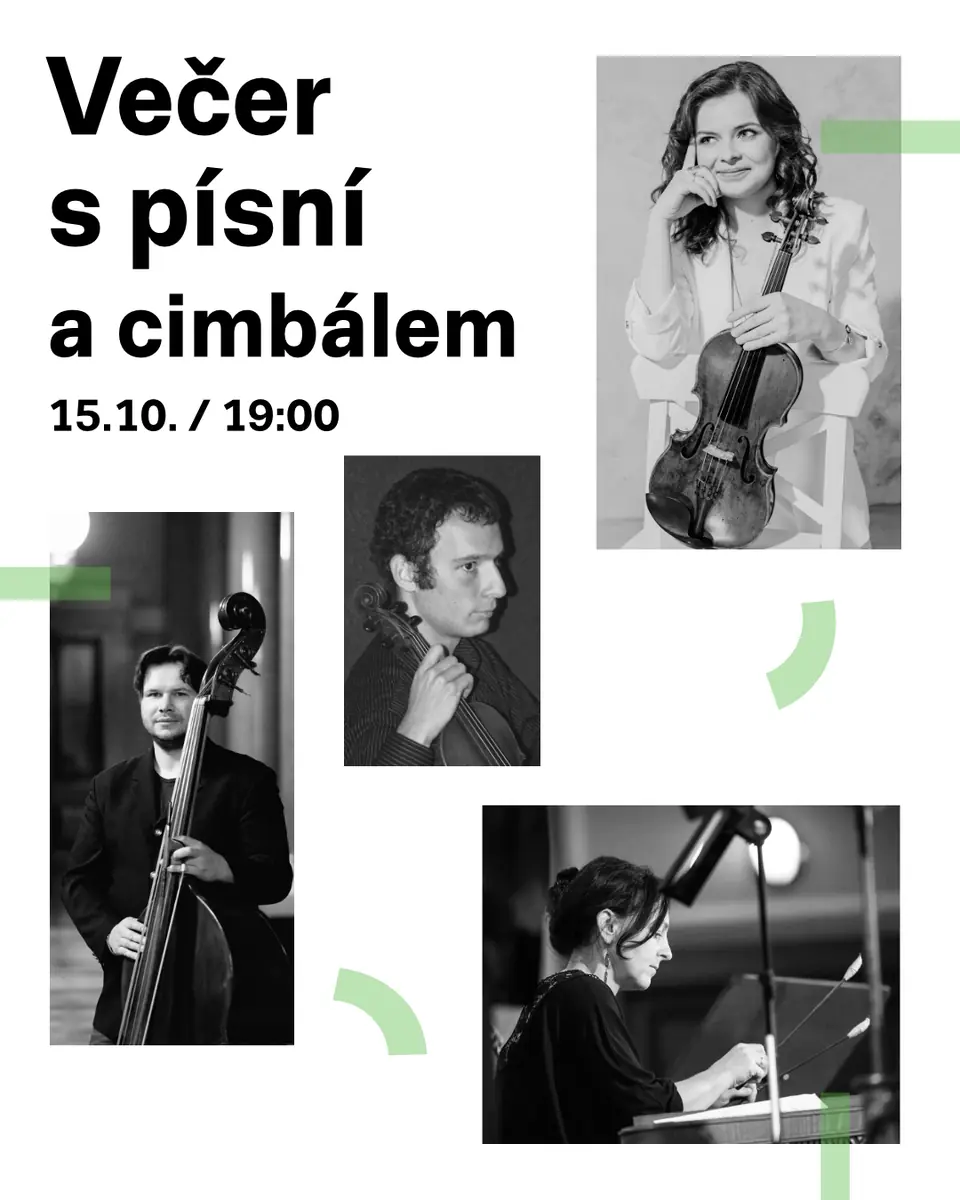 Cycle 6na5: An Evening of Song and Cimbalom — Chrám, Prague