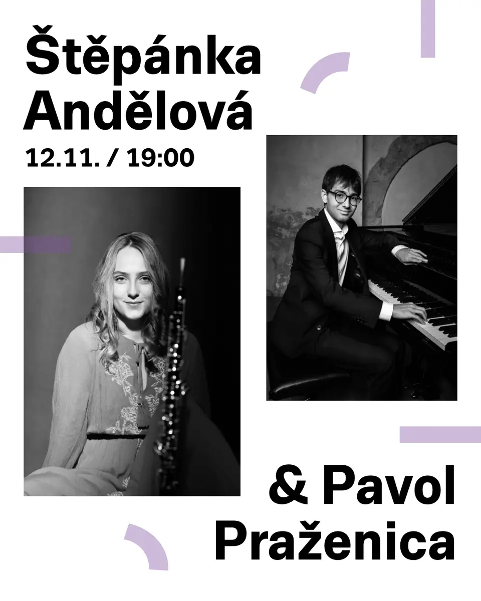 Zyklus 6na5: Štěpánka Andělová & Pavol Praženica — Chrám, Prag