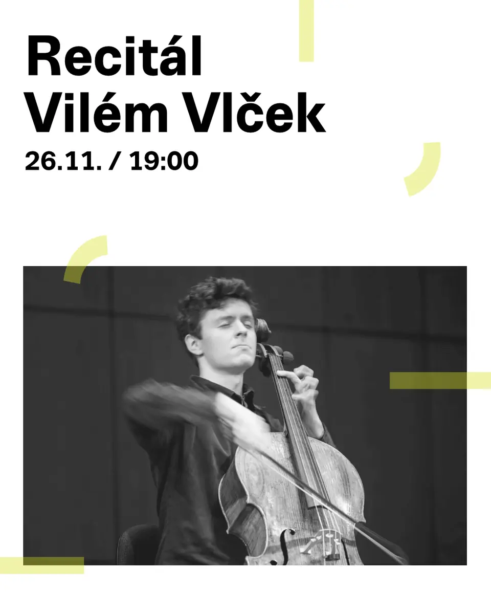 Cyklus 6na5: Recital von Vilém Vlček — Chrám, Prag
