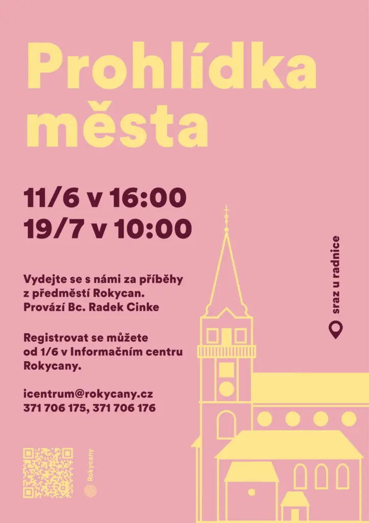 Komentovaná prohlídka Rokycan – Za příběhy předměstí — Rokycany