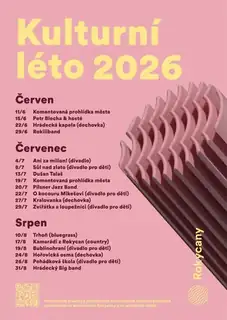 Kultureller Sommer Rokycany 2026