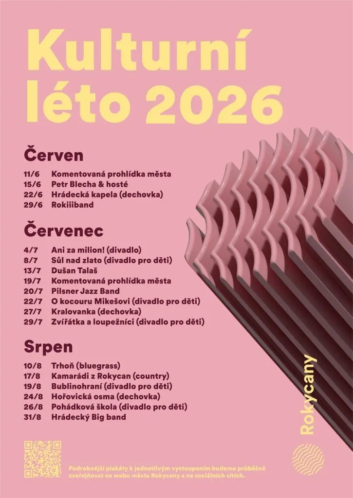 Cultural Summer Rokycany 2026 — Rokycany