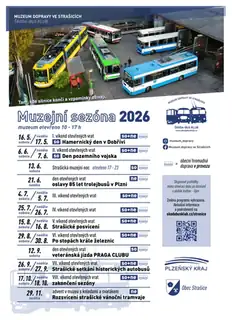 Wochenende der offenen Tür im Verkehrsmuseum Strašice