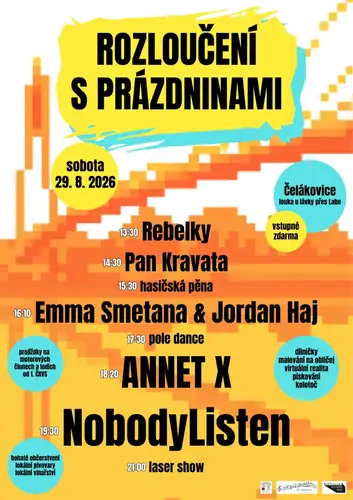 Rozloučení s prázdninami