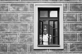 Führungen mit der Weißen Dame Perchta