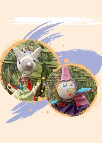 Children's Workshop - Make Your Own Puppet — MKZ, Litoměřice