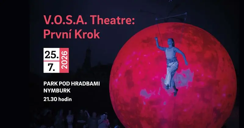 V.O.S.A. Theatre: Erster Schritt — Gemeindehaus Kokos, Nymburk