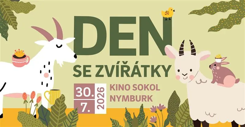 Ein Tag mit Tieren — Gemeindehaus Kokos, Nymburk