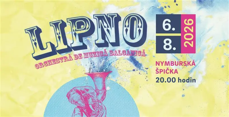 Lipno: Open Air Konzert — Gemeindehaus Kokos, Nymburk