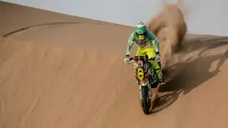 Talk: Dakar Rally racer Ondřej Klymčiw