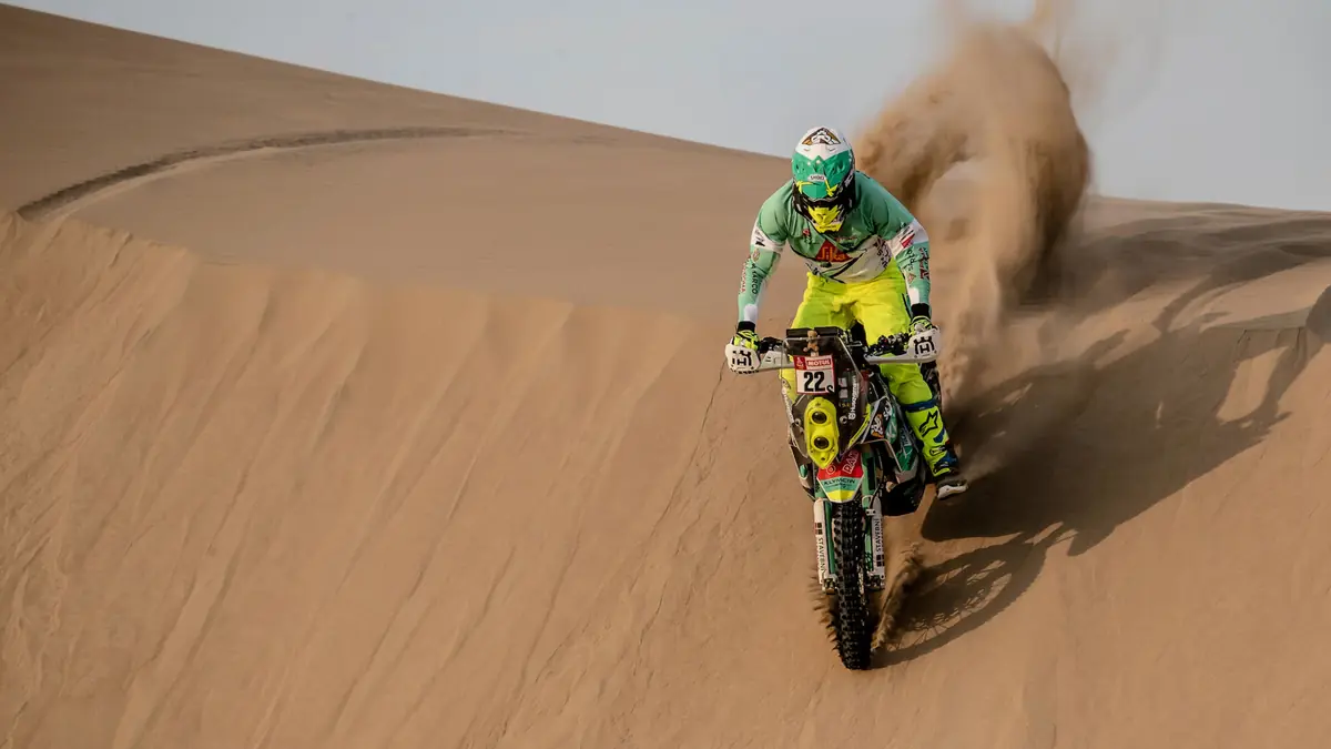 Gespräch: Dakar-Rallye-Fahrer Ondřej Klymčiw — Bernard Familienbrauerei, Humpolec