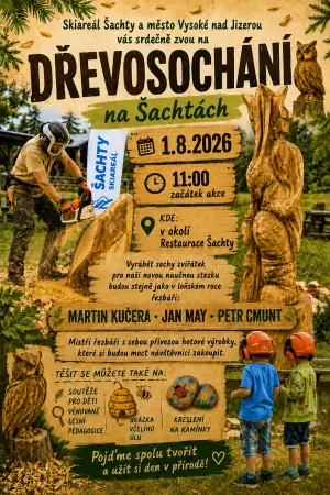 Dřevosochání na Šachtách — Šachty, okres Semily, Vysoké nad Jizerou