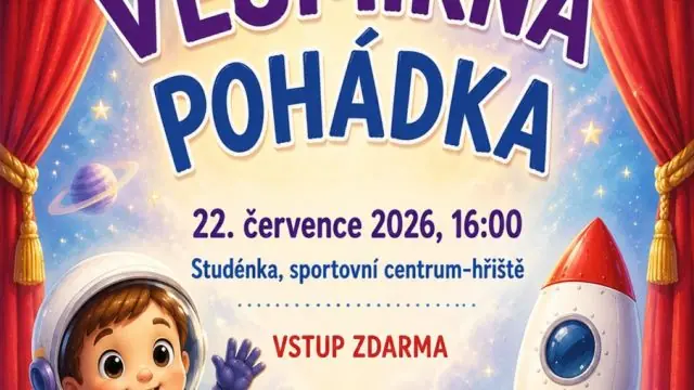 SUMMER FESTIVAL: Cosmic Fairy Tale — Studénka Complex, Studénka