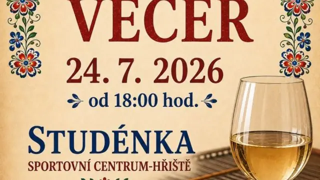 LETNÍ FESTIVAL: Moravský večer — Areál Srudénka, Studénka