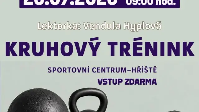 LETNÍ FESTIVAL: Nedělní cvičení - kruhový trénink — Areál Srudénka, Studénka