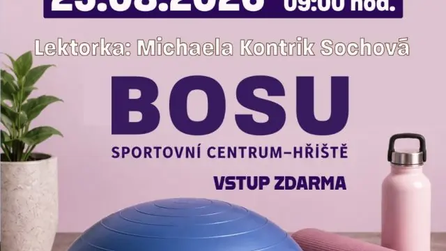LETNÍ FESTIVAL: Nedělní cvičení - bosu — Areál Srudénka, Studénka