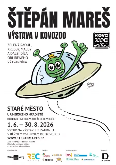 Ausstellung "Grüner Raoul" — SKC u Uherského Hradiště, Staré Město