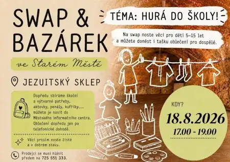 SWAP A BAZAR - SCHOOL THEME