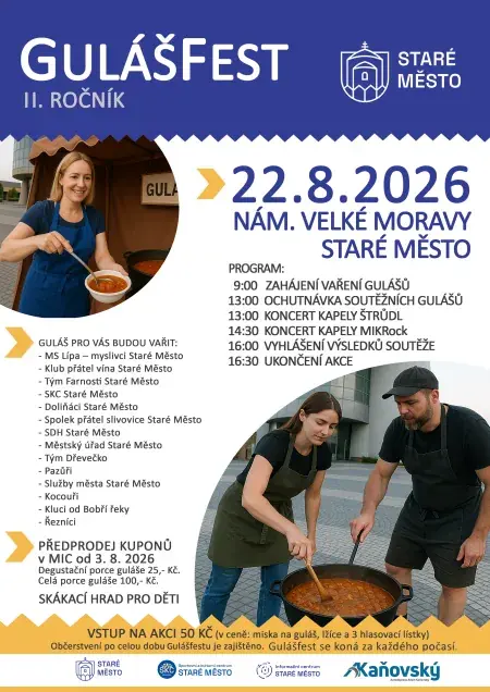 GULÁŠEFEST — SKC u Uherského Hradiště, Staré Město