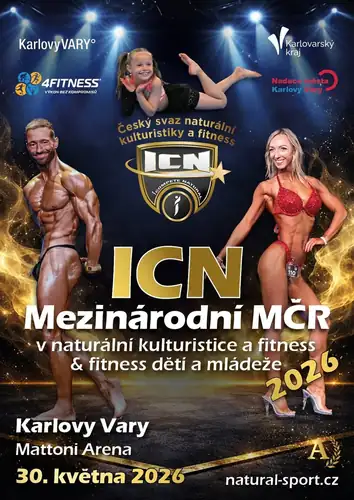 ICN Mezinárodní MČR v naturální kulturistice a fitness
