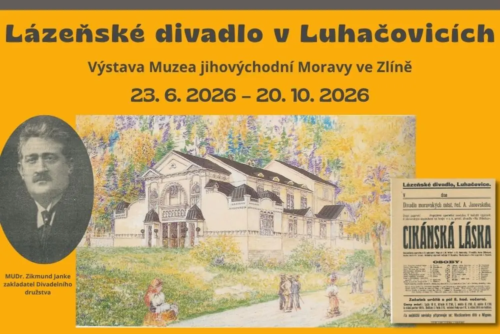 Lázeňské divadlo v Luhačovicích — Budova Skleníku ve Slunečních lázních, Luhačovice
