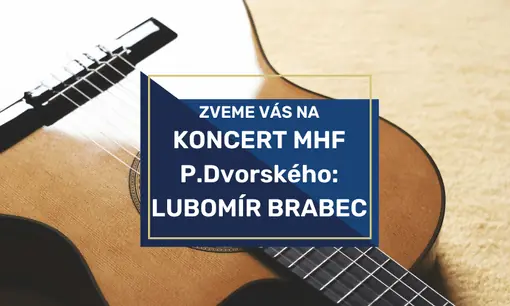 Koncert Lubomír Brabec 7. 8. — Hotel Zámek Valeč s.r.o., Valeč