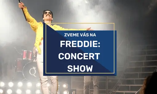 Freddie: Concert show 20. 8. — Hotel Schloss Valeč, Valeč