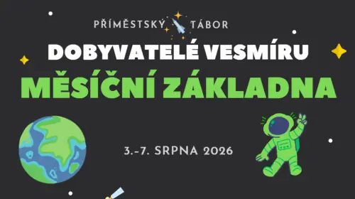 Měsíční základna 2026 — Městská knihovna Polička, Polička